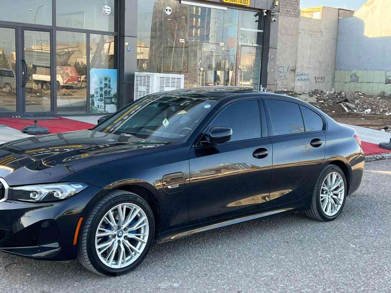 Bmw
330e
مؤديل 2023
سوبخ ١جاملخ
بنزين كاربا خؤيه شعن دكاته وه
جواره تاييه نوي
به ناوى خؤمه
*********** أربيل, العراق
