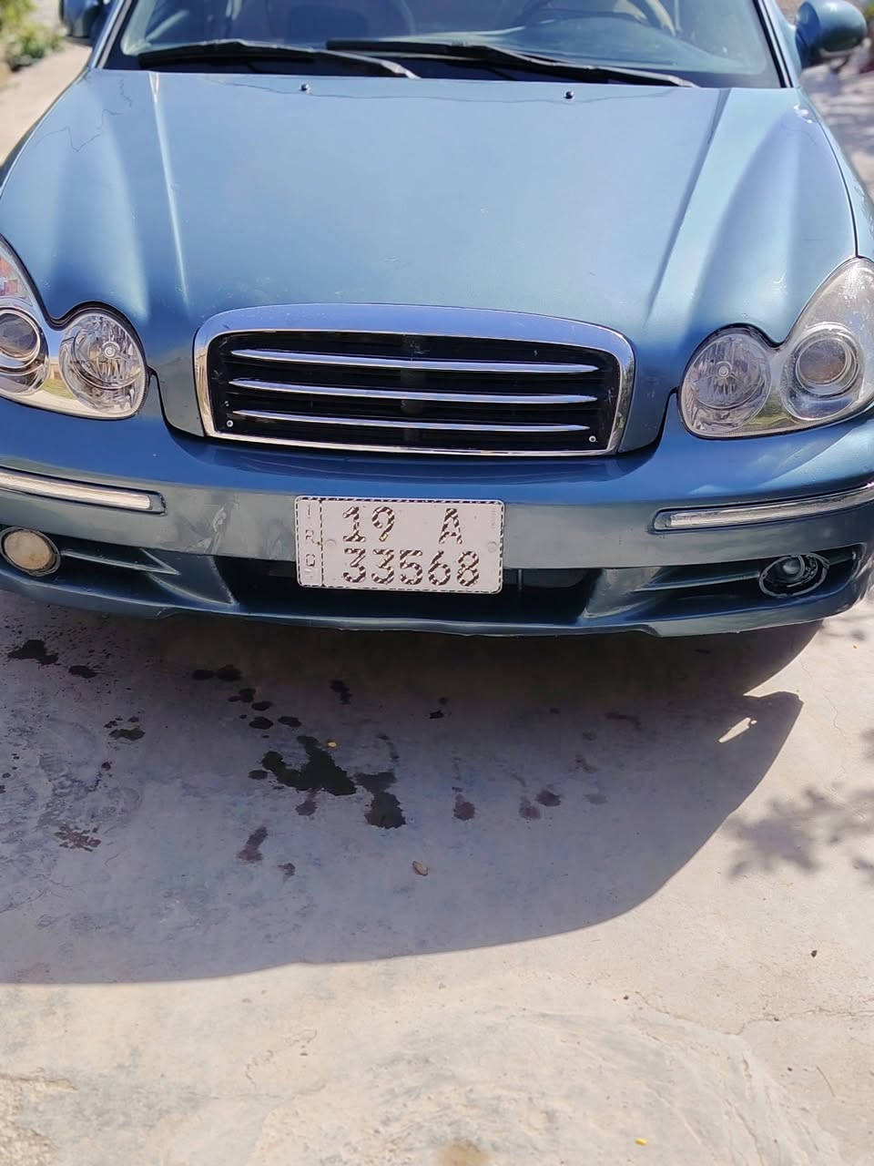 هونداي سوناتا ٢٠٠٢  خليجي  رقم كربلاء نكليزي بسمي سنويه مجدده ٢٠٣١  كفاله عام من الحادث مكينه  وكير كفاله حداديه وره وكدام جديده تخم تايرات كهربائيات كله شغالة مابيه أي نقص جاهزة عل لآخر ترايك للبصره مال جناي تترحملي من ورآه السعر((63 $$)) بيه مجال لشراي الاستفسار ***********او ***********
مكان السيارة بابل قريب جسر الشوملي حمزه 
الله يرزق الجميع

