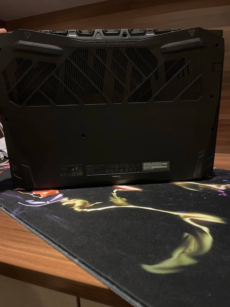 لابتوب:Acer Nitro 5
المعالج :core i5 9300H  الجيل 9🔥
الرامات :8GB  DDR4
التخزين : 256gb SSD HDD 1TB
الشاشة : 15.6  144Hz 
كرت الشاشة : 1650GTX 4GB 🔥🔥🚀
الملحقات : شحن الاصلي✅ 🧨

استعمال نضيف جدا.
850الف


**إذا كنت صاحب هذا الإعلان وتريد حذفه لأي سبب، رجاءا أرسل رسالة إلى الدعم الفني**
