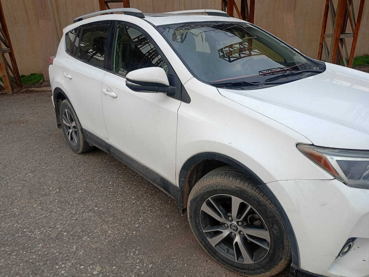 للبيع
السعر بل 138 وبيها مجال 

راف فور موديل 17 
فول مواصفات 
الضرر صفحة السكن صبغ 
سيارة جاهزة فول 
العنوان كركوك 
واتساب
‏‪0786 591 8929‬‏
