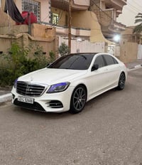 للبيع Mercedes S550 باب طويل  موديل 2017  مكينه 8 سلندر  بانوراما    ٥...