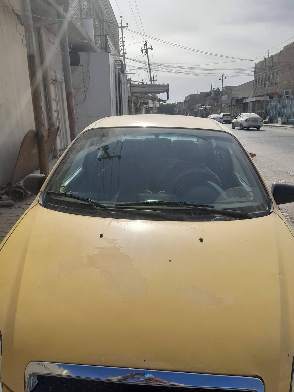 سياره افيو مديل ٢٠١٠ موقع نجف بسمي حداديه كير مكينه تبريد خير من الله سعر٥٣
***********
