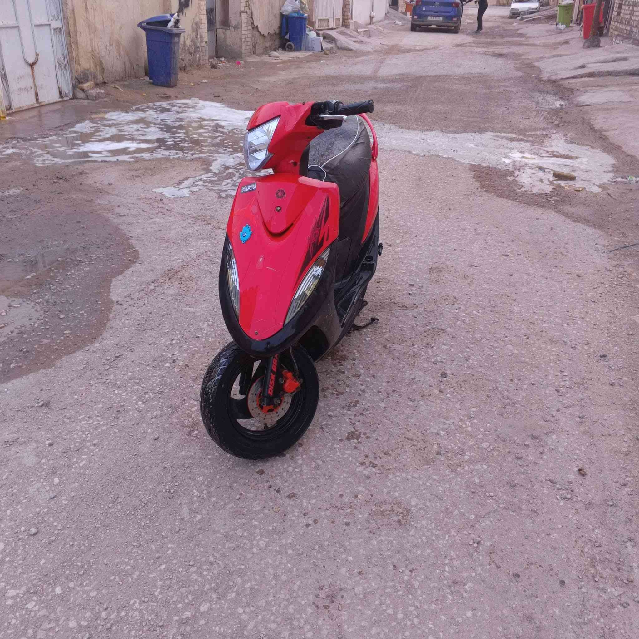 السلام عليكم دراجه ماكس عدله بلادي 49 السعر خاص المكان الحله مركز المدينه


**إذا كنت صاحب هذا الإعلان وتريد حذفه لأي سبب، رجاءا أرسل رسالة إلى الدعم الفني**