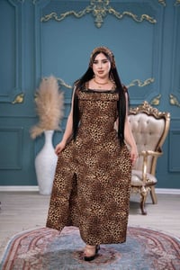 فستان • كريشة مطاط • فري سايز ٩٠ك