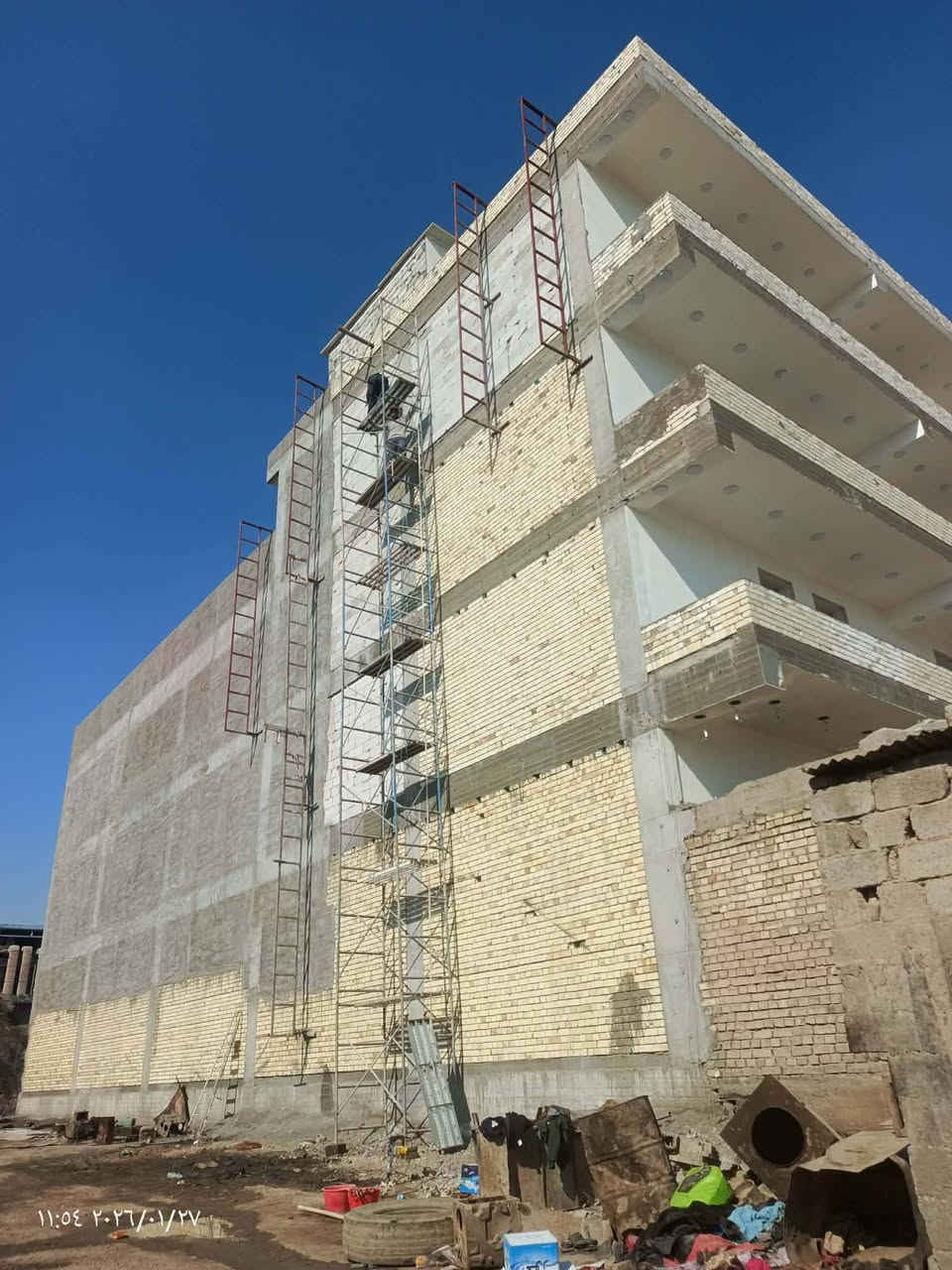 السلام عليكم ورحمة الله وبركاتة خلفة لبخ سقل بلخ تشميع لبخ جرارة لبخ تصفير مصاطر حمامات مطابخ مناور وزن درجة أولى عملنة بغداد الكرخ
***********  👉وات ساب   *********** جمال أبو أحمد
