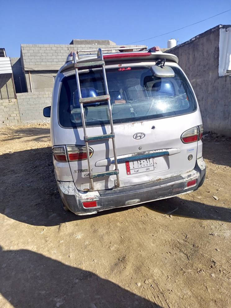 سياره ستاركس موديل 2005 سلفري مكينه حاويه حصوه سعرها 85 
***********رقم الاتصال المصيب, بابل
