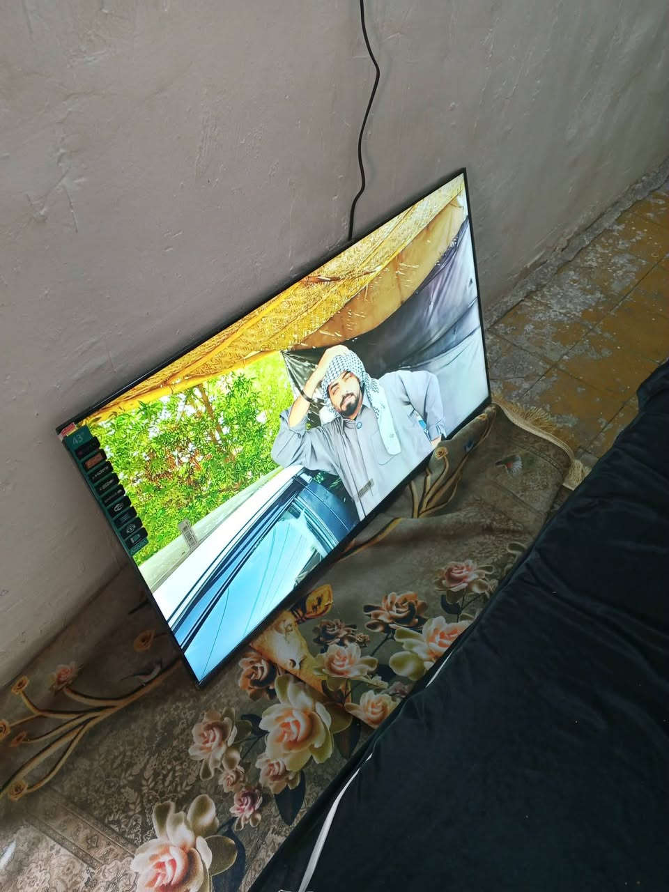 سلام عليكم بلازمه حجم 43 فول مواصفات استعمال قليل للبيع قيم وخذ بل يرضي بي الله أخت الجديده البياع شارع 10 الثالثه ***********
