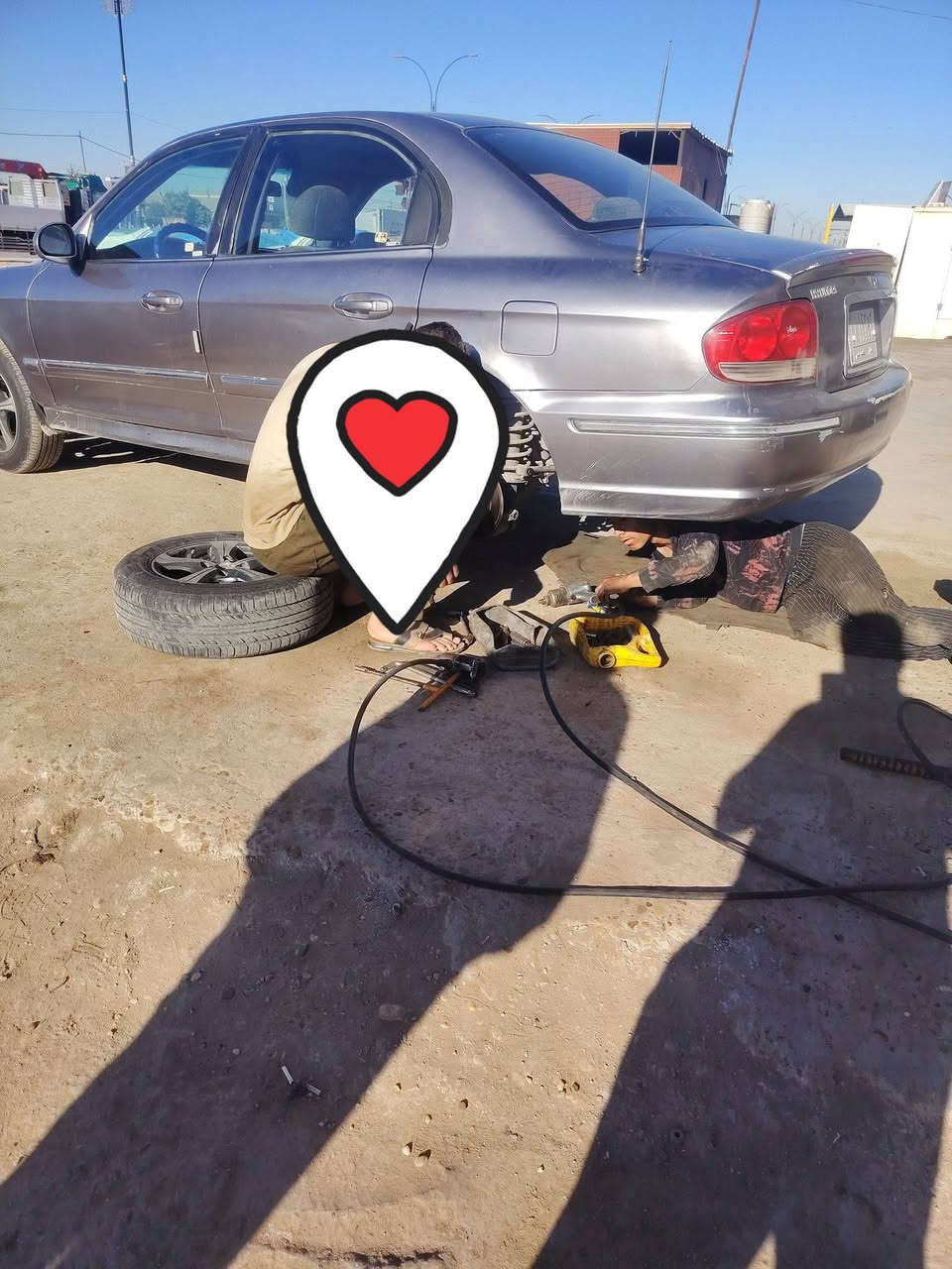 السلام عليكم للبيع
سوناتا 2005 وفود V6 2700
السيارة جاهزة كير محرك
تبريد شغال
مسجل شاشة
.اABS
فتحة بالسقف 
ارضية جلد
سنتر لك
سويج ريمونت عدد ثنين
فيتبم هوة والعبزة كامل واحد مشدود واحد. احتياط
حدادية قبل سبوع مسويهة يم ابو عراق
السيارة اروح وارجع بيهة لكركوك خير من الله ترايك مفتوح 200
رقم بابل
مكاني بغداد.
السعر 59 وبيهة مجال حك الجية
***********
