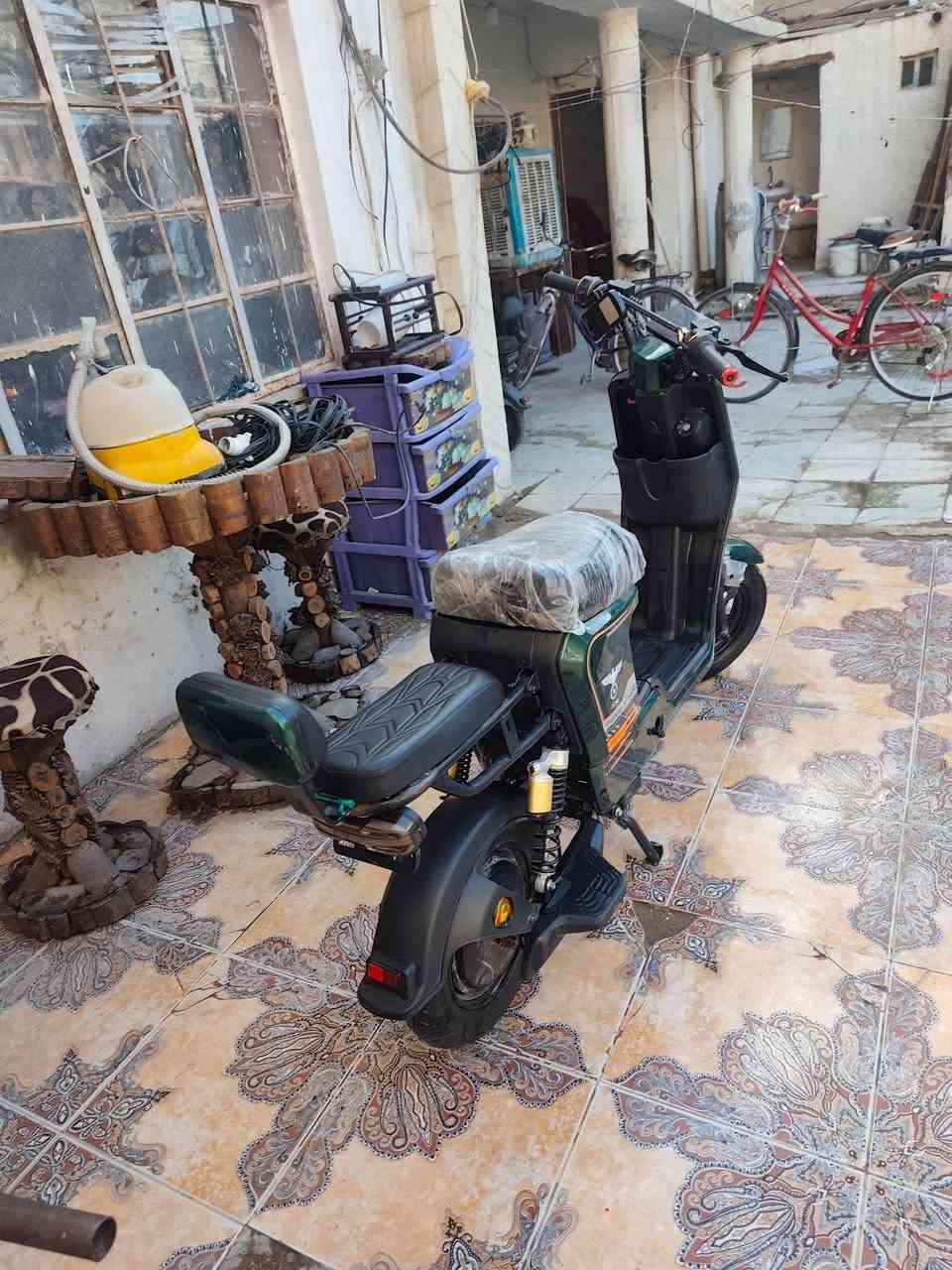 السلام عليكم عندي درجة شحن بيع جديد بطارية جديد حجم 16 بطارية 6 مكانك بغداد البياع السعر 375 امجال شراي تعال خاص


**إذا كنت صاحب هذا الإعلان وتريد حذفه لأي سبب، رجاءا أرسل رسالة إلى الدعم الفني**