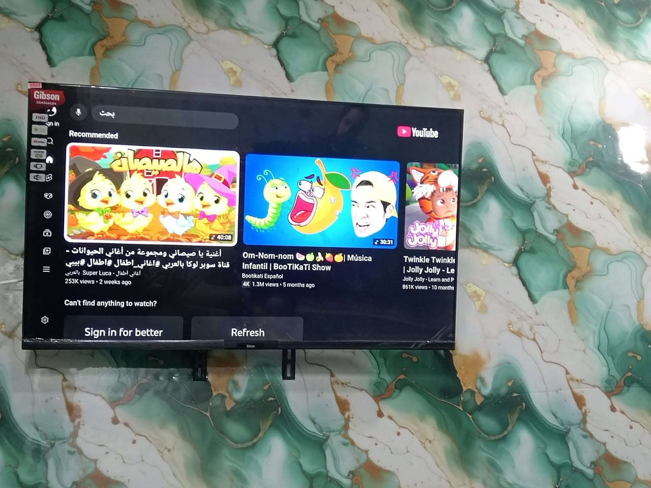 شاشه ماركه جبسون الاصليه جديده بعده بكارتونتهة  مستخدمه لتجربه
حجم ٤٣  سبب بيع ضرف طارئ مصاله يومين من مشتري ب٢٣٠  ودابيعه بس ب٢٠٠مكاني شهداء البياع  ***********
