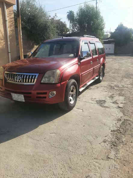 للبيع موديل 2006 رقم كركوك مشروع وطني شرط تحويل بي بطاقة بنزين سعر 60 سيارة جاهز كامل محرك 4 سلندر رقم هاتف ***********
