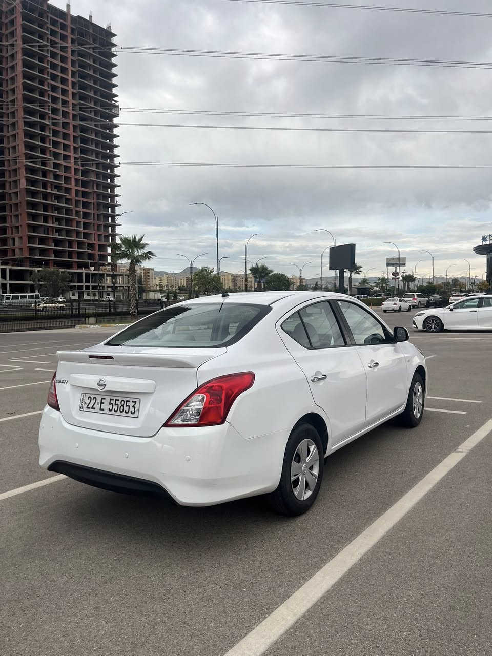 🚗 نيسان صني 2019 للبيع – بحالة ممتازة جداً 🚗
• الماركة والموديل: نيسان صني (Nissan Sunny)
• سنة الصنع: 2019
• المسافة المقطوعة (الماشية): 208,000 كم
• : رقم أربيل (وجاهزة للتحويل)
• الحالة العامة (البودي): خالية من أي دعم (حوادث) أو صبغ، مكفولة تماماً وبحالة الوكالة.
• الجير والمحرك: كير ومحرك بشرط الفحص (على الفحص والضمان).
• النظافة: السيارة نظيفة جداً من الداخل والخارج ولا تحتاج لأي مصاريف.
💰 السعر المطلوب: 100 ورقة (10,000$) وبيها مجال بسيط للجادين.
📍 مكان تواجد السيارة: دهوك
📞 للتواصل والاستفسار: يرجى الاتصال على الرقم: *********** أو المراسلة عبر الخاص
