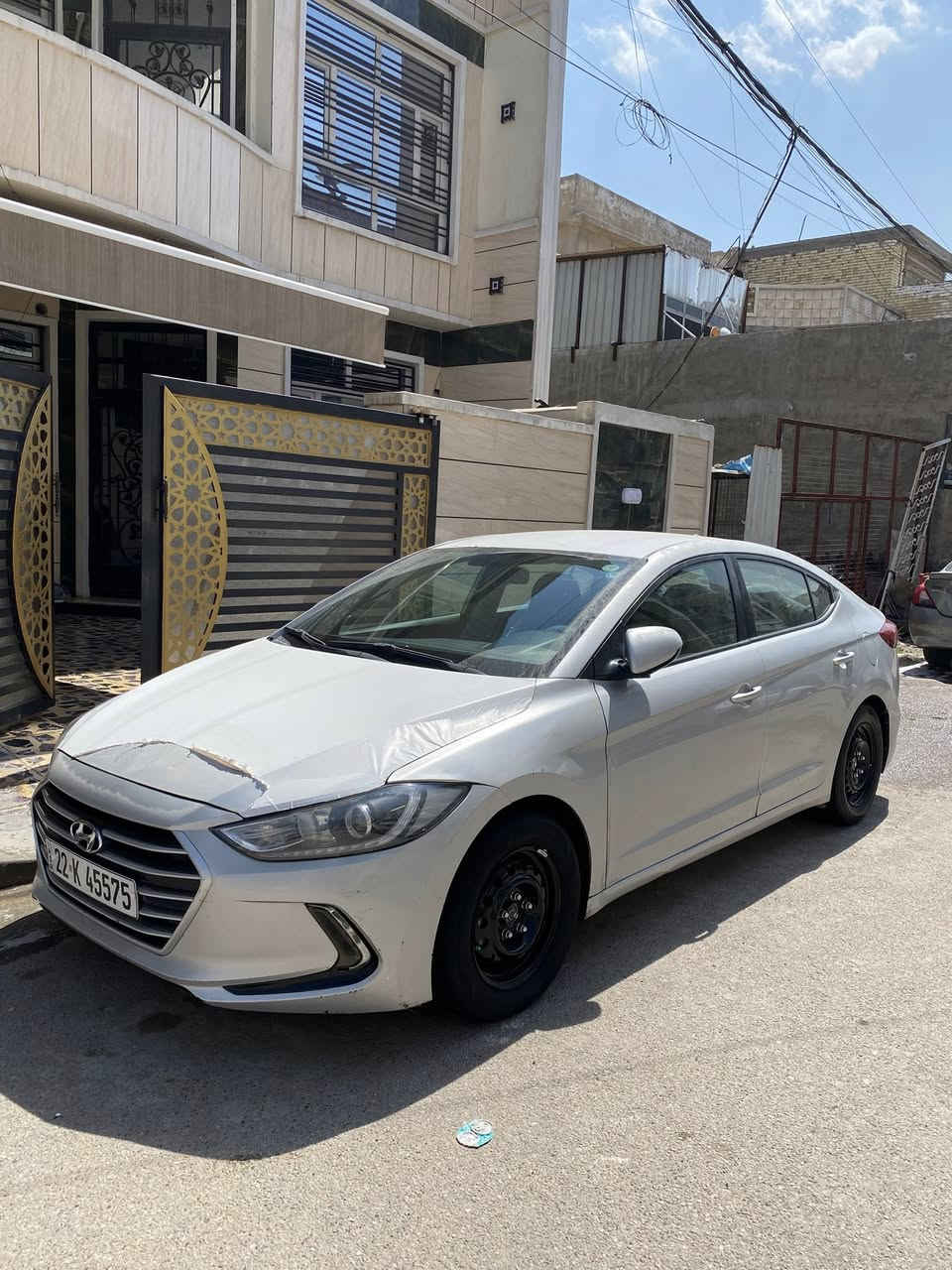 سلام عليكم هونداي النترا 2017وارد امريكي حادث جاملغ خلفي فقط ومصبوغ باقي سياره مكفول جاهزه كير ومكينه وصدر وتبريد سعر 110بيها مجال عنواني بغداد الدوره أخوان رجاءً الشراي يتصل ولمو شراي لا يضل يعلق ويكسر بحلال العالم  رقم جهاز بيه وتساب ***********
