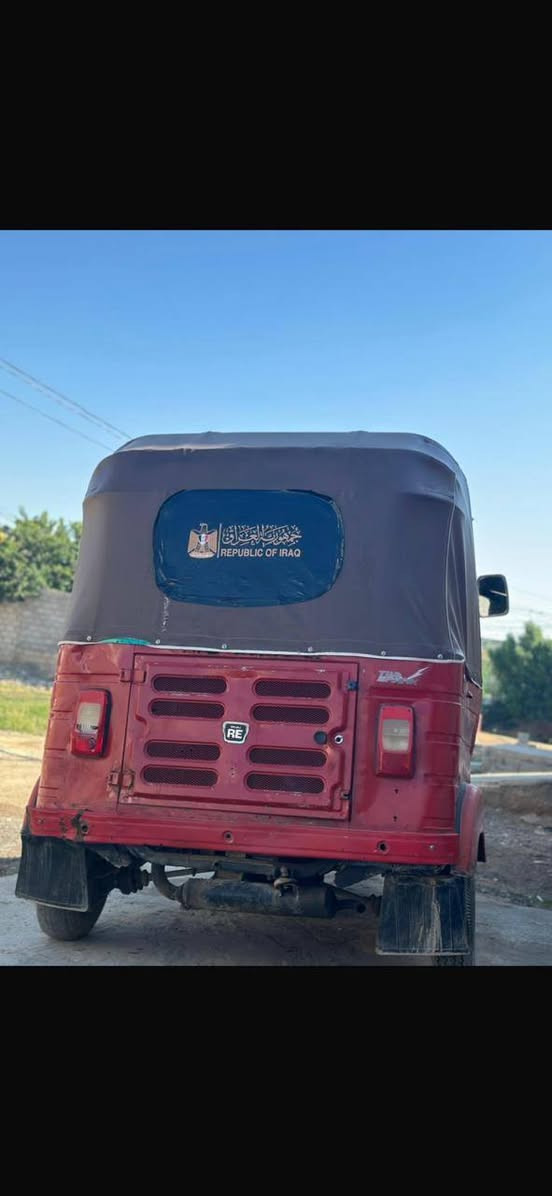 السلام وعليكم تكتك للبيع موديل اوراق كامله ١٨ شهر ٢ كشر كدام عينك مكاني بغداد الدوره محرك تجفيت جديد عل سحك مابيه نقص اخياس ما بيه ***********واتساب
او مراوس tvs
