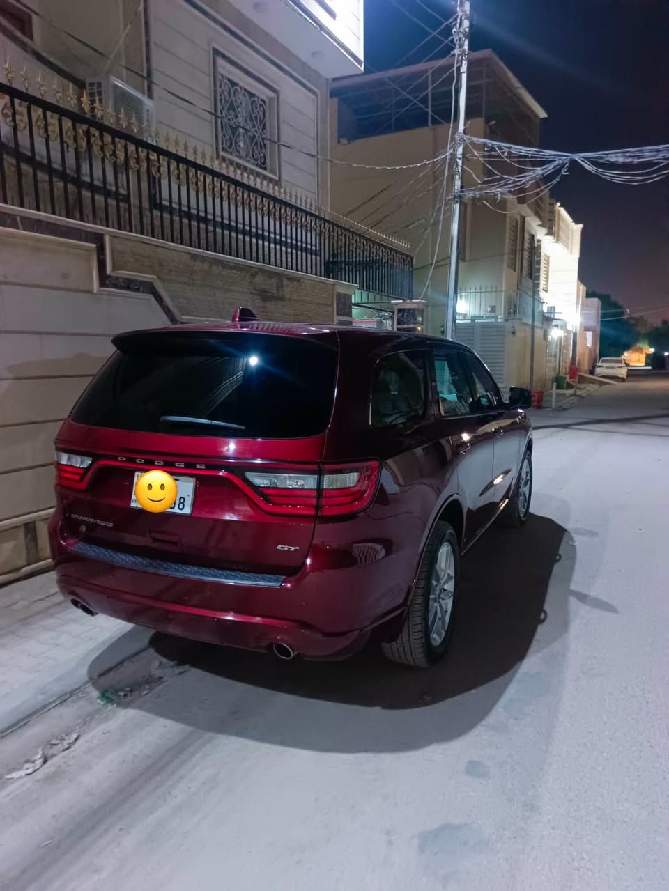 دورنكو لون كرزي 
موديل ٢٠٢٢ 
سونارها موجود بالصور مسوي قبل يومين 
مواصفاتها 
حساسات جانبيه 
حساس خلفي 
تشغيل عن بعد 
٦ سلندر 3600
كشن كهربائي 
تحكم قياده 
سعر 240 
رقمها اربيل 
مكان سياره نجف 
رقم تلفون  ***********
