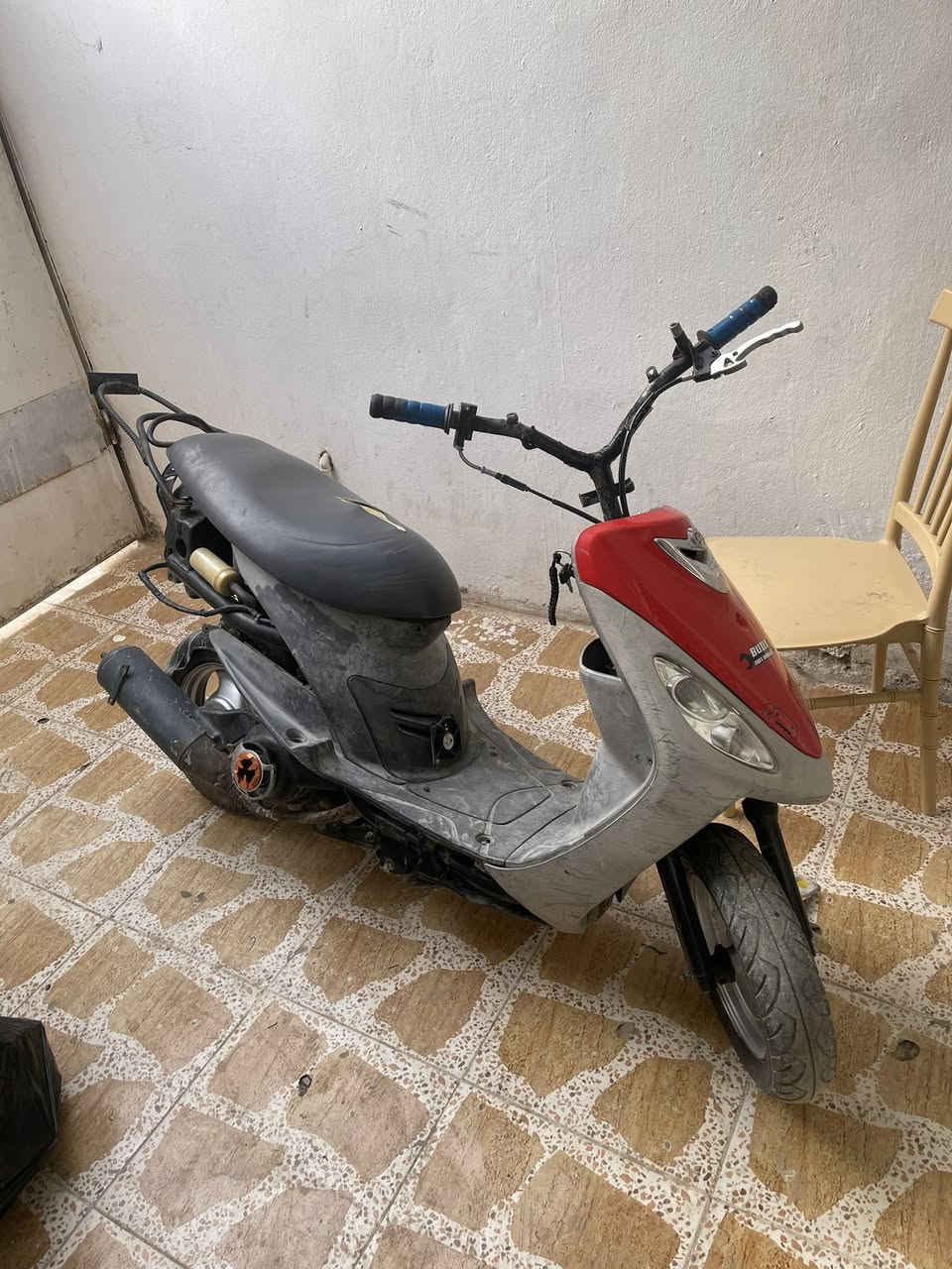 سلام عليكم دراجه منغولي للبيع رياضي شلعه ومعدل السعر خاص
الرقم ***********
