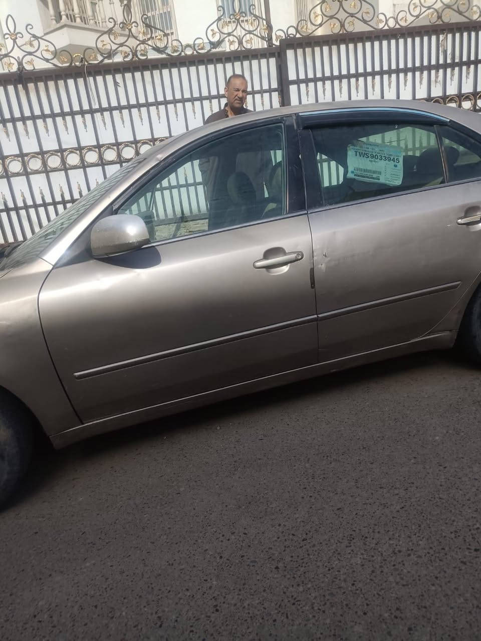 سلام عليكم سوناته موديل 2008 وارد امريكي حادثه باب خلف سائق مكينه 6سلندر سياره جارده رقم بغداد باسمي معروضه 83رقم موبايل ***********
