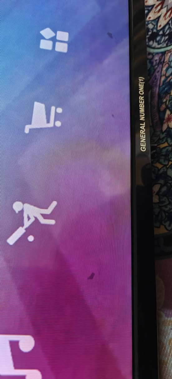 السلام عليكم اخوان شاشة جنرال حجم 43 سمارت بيها فقط بعض النقط السود  موضحة بالصورة شغالة 💯💯 سعرها 100 الف
رقم الهاتف ***********
