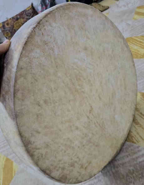 دف عراقي مال صخل درجه اولى
قياس الاطار 50
ركم جديد ما مستخدم
والاطار قديم درجه اولى السعر 45 وبي مجال 
تواصل عبر الواتساب
 توجد خدمة توصيل كافة المحافظات 
***********
