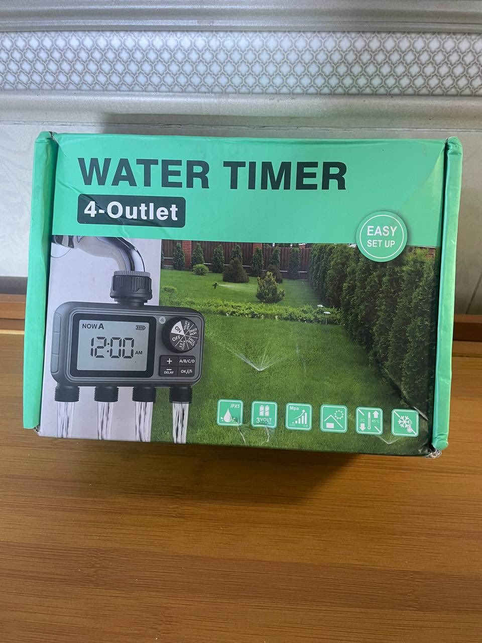 شلونكم شباب
جهاز منظم ماء مال حدائق جديد لوك شغال 

الي يفيده يراسلني و يدلل الحجز على الخاص 

توصيل موجود


**إذا كنت صاحب هذا الإعلان وتريد حذفه لأي سبب، رجاءا أرسل رسالة إلى الدعم الفني**