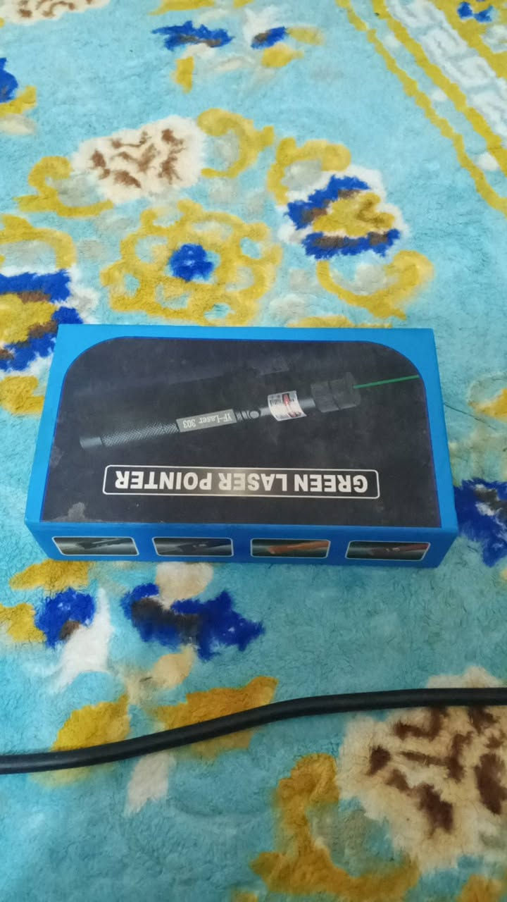 سلام عليكم ليزر قوي اصلي مال جيش مستخدم قليل ونضيف ويا شاحنته ويطول عندك هواي بالاستعمال دز سعرك واخذه مكاني ابو ريسان


**إذا كنت صاحب هذا الإعلان وتريد حذفه لأي سبب، رجاءا أرسل رسالة إلى الدعم الفني**