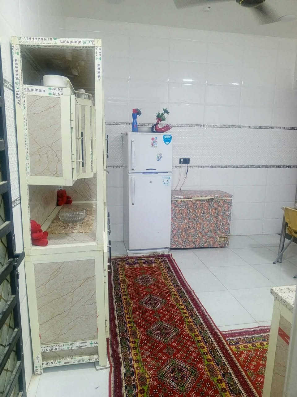 السلام عليكم
دار للبيع المساحة 200م بناء درجة اولى متوفرة كافة الخدمات ماء وكهرباء ومجاري يبعد عن الشارع العام 150م العنوان كوت حي الحكيم شارع ماركت علي الأمير السعر 57 وقابل للتفاوض للأستفسار مراسلتي على الخاص او الاتصال على الرقم ***********
