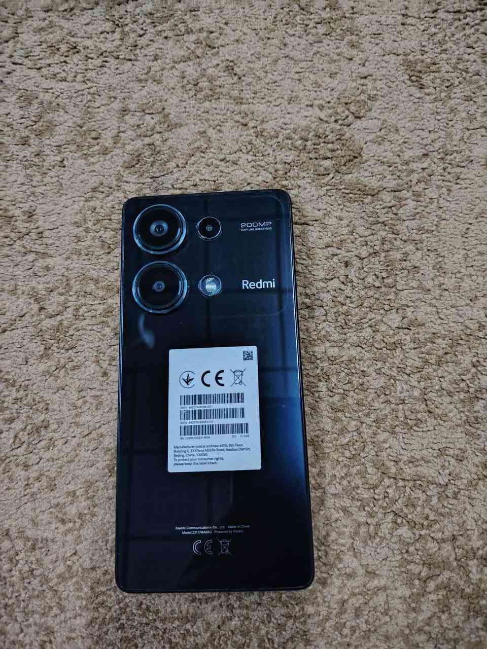 السلام عليكم ريدمي 13نوت برو ذاكرة 512 جهاز نضيف شخط مابي وشرط ما مفتوح وما وصل مصلح ودبل خط وكاميرة 200ميكا بيكسل بدون غراض بس جهاز السعر 225وبي مجال المكان الموصل ايسر بحي سومر


**إذا كنت صاحب هذا الإعلان وتريد حذفه لأي سبب، رجاءا أرسل رسالة إلى الدعم الفني**