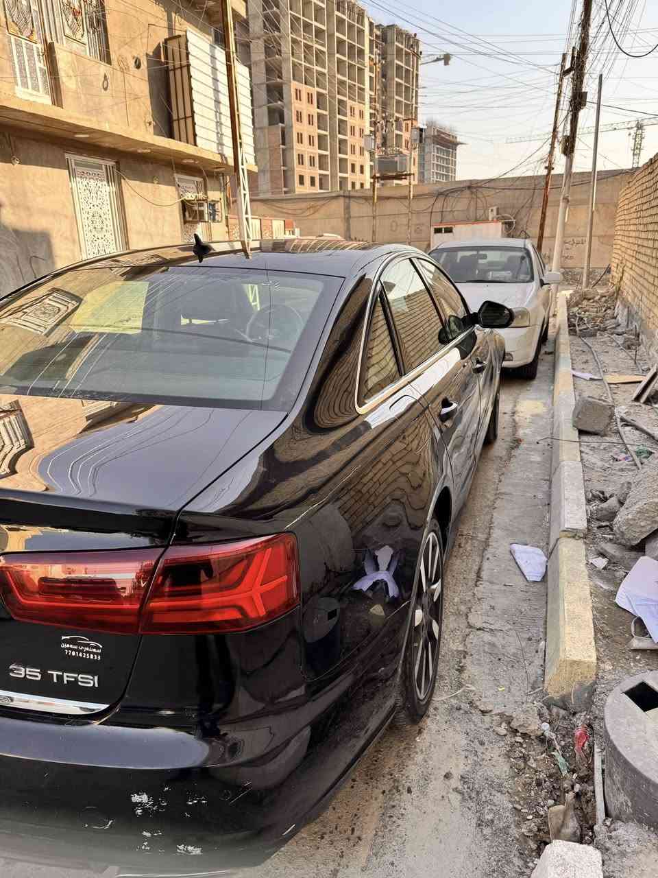 السلام عليكم سياره  اودي AX 2018 🇩🇪رقم اربيل لون اسود بدون حادث عنوان محافظة بغداد الزعفرانيه 
تبريد قطعتين سياره جاهزه حداديه تخم تايرات جديده سياره تيربو كشنات جلد كشنات كهربائيه استفسار ع الخاص *********** 
السعر 115$
