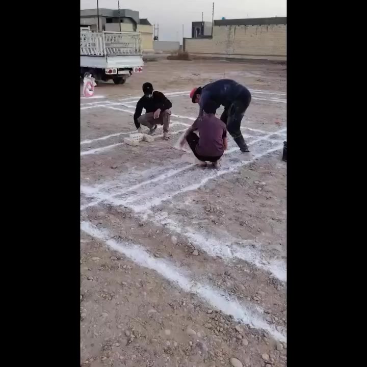 فيديو من احد زبائننا للمباشره باعمال تخطيط الاساس لاحدى تصاميمنا 
‏‎تصميم المهندسة سالي أحمد

‏‎‏‌‌‎📞 للاستفسارات أو الطلبات، تواصلوا معي:

‏‎‏‌‌‎رقم الهاتف: ***********

‏‎‏‌‌‎إنستغرام دايركت

‏‎‏‌‌‎بانتظار آرائكم وتعليقاتكم الرائعة!⁩⁩⁩⁩⁩⁩⁩⁩⁩⁩⁩⁩⁩⁩⁩⁩⁩⁩⁩⁩⁩⁩⁩⁩⁩
