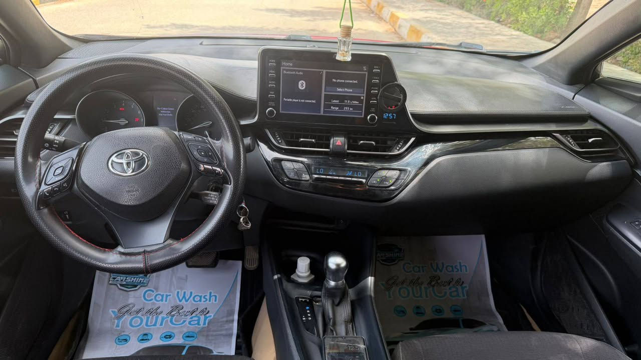 CHR 2019 TOYOTA كورله
🔹 محرك2000
✔️ حادثها بسيط بنيد وجاملغ 
✔️ رقم بغداد
💰 السعر: 134
🔥 سيارة نظيفة وجاهزة بدون اي نواقص
مكان السياره بابل حله 
***********
