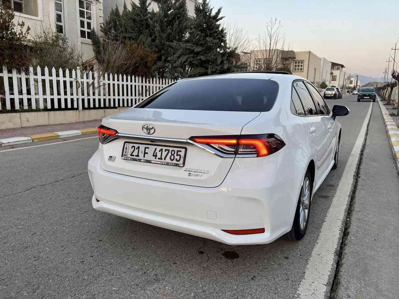 السلام عليكم كورلا هايبرد 2024 كفاله عامة
ماشية 30km

محرك وكير بشرط 

رقم وسنوية جديد

السعر 155 

سيارة كفاله عامه 

مكانه سليمانية

للاتصال ***********
