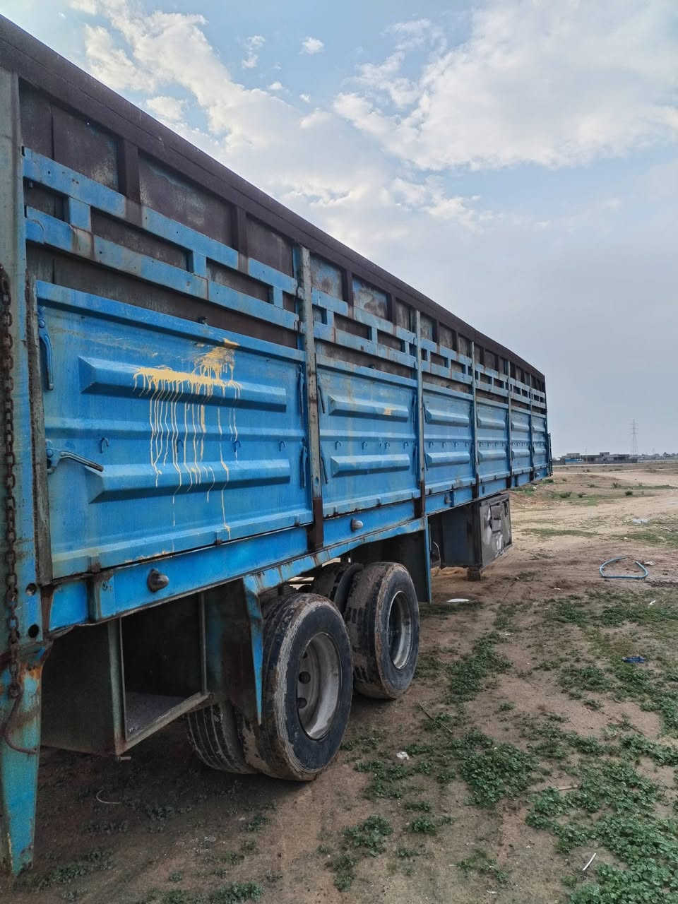 سلام عليكم ورحمة الله وبركاتة
عربانه للبيع سعر 60 المكان مفرق الشرقاط
***********
