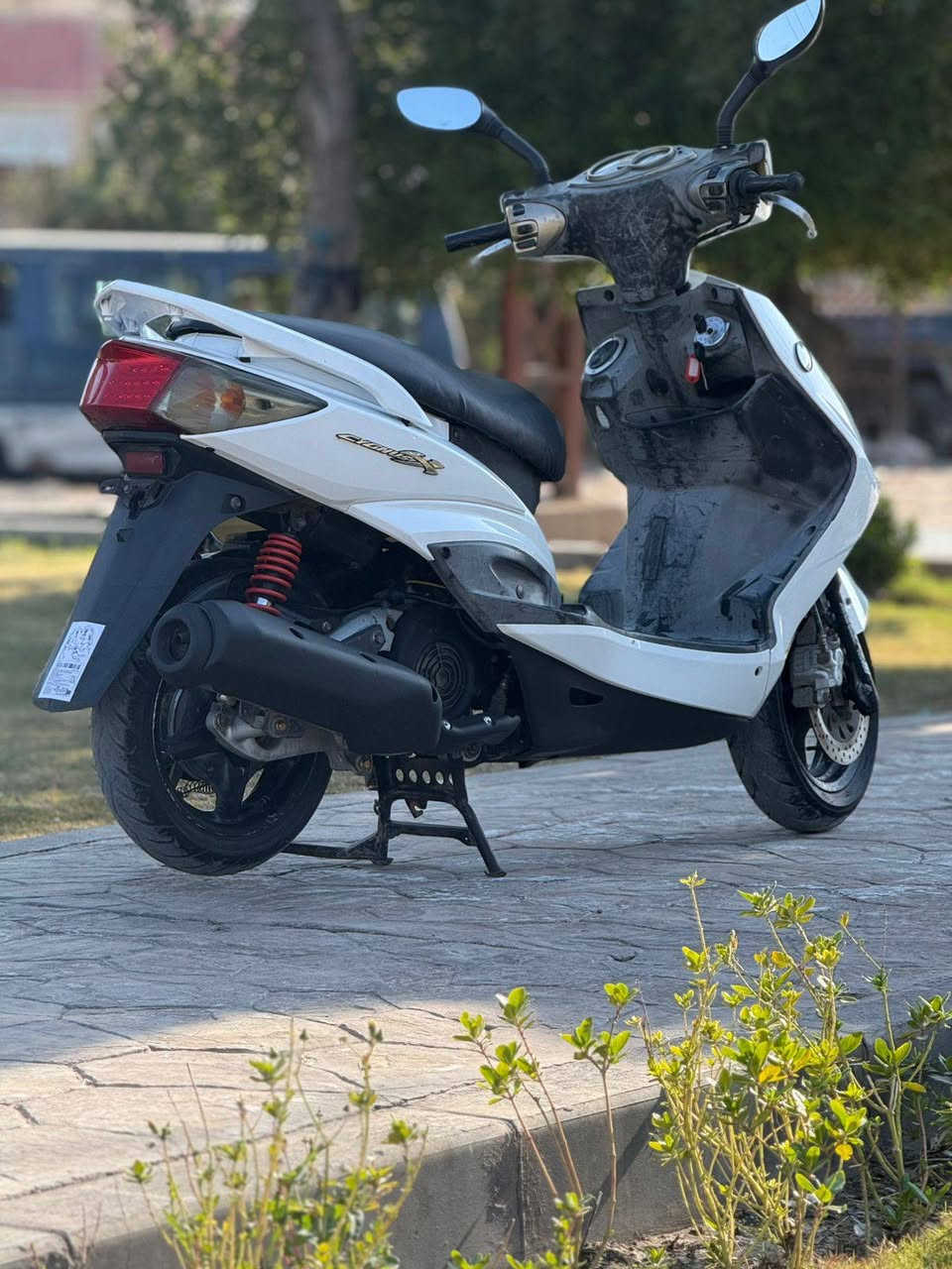 سلام عليكم ✋سكنس فحل نوزل خطين دراجه جديده ونضيفه كهربايات 💡كلهه شغاله مابيهه نقص برغي لاتنقيص لاتبخير لانضوح جيب وياك فيتر 👨🏻‍🔧قفل جنطه قفل ستيرن سويجات🔑 ثنين مكينه خرسه متنسمع شلعه معدل المكان 🏠 بغداد البياع السعر 750وبيهه مجال حك الجييه 📞***********
