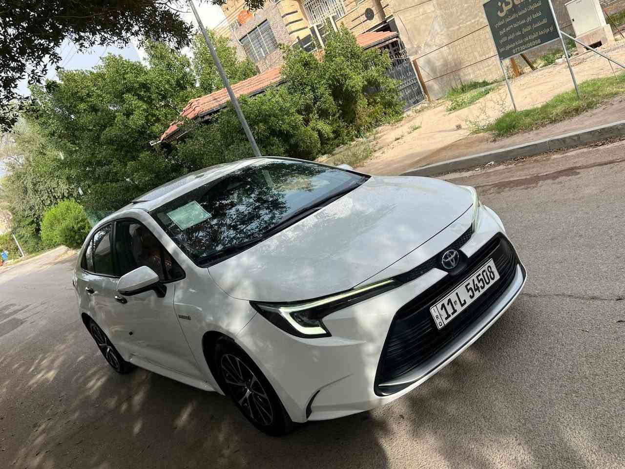 السلام عليكم كورلا هايبرد شكل الأمريكي 2024
فول مواصفات ☑️
بصمة تشغيل وابواب /
فتحة سقف/ كشنات جلد مشمشي بلاد/ شاشه كبيره مع كاميرا دواره / راذار امامي / تبريد قطعتين/ فول تحكم ستيرن/ انظمة قيادة مود درايف/ لد امامي ولايت زنون بلاد/    سيارة جديده بوضع الشركة
رقم بغداد دولي بأسمي سنوية وهزة جديدة
السعر.     140         بيه مجال بسيط 
  📞.  ***********    بغداد زيونة
