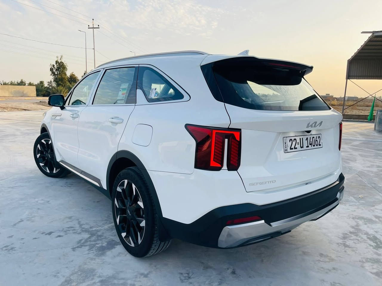 سورنتو مديل 2025 فول مواصفات
ضمان دولي 

كشنات كهرباء 

صندوك كهرباء

محرك 6سلندر

7راكب 

ماشيه 22 الف 

سياره مكفوله كفاله عامه 

مكان السياره واسط الزبيدية 
للإستفسار *********** / ***********
