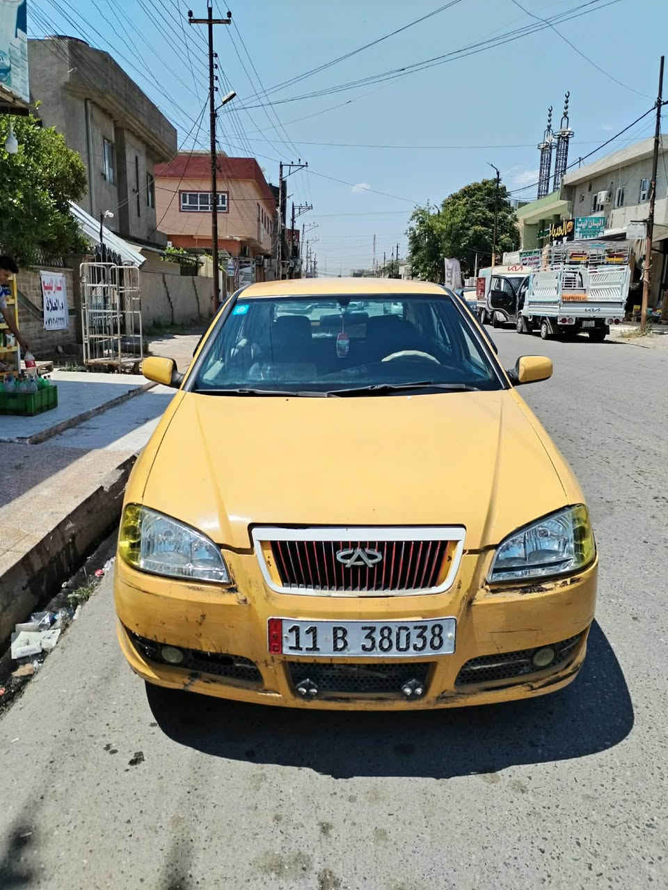 كوين للبيع هيئه وغرامه صفر
رقم جديد محرك وكير شرط
سياره نضيفه وشرط جاهزه من كلشي
التواصل خاص 
موصل


**إذا كنت صاحب هذا الإعلان وتريد حذفه لأي سبب، رجاءا أرسل رسالة إلى الدعم الفني**