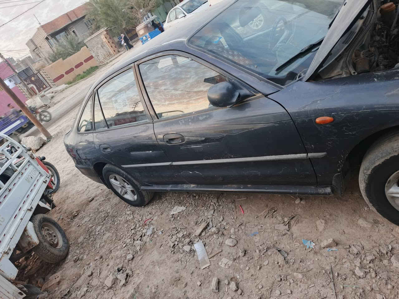 اسلام عليكم للبيع ميسوبيشي كلنت موديل 93محرك كير صدر.كهربائيات كله تمام رقم ديالئ سنويه نهايته 27شرك تحويل للستفسار *********** السعر 18ورقه شراي يتصل
