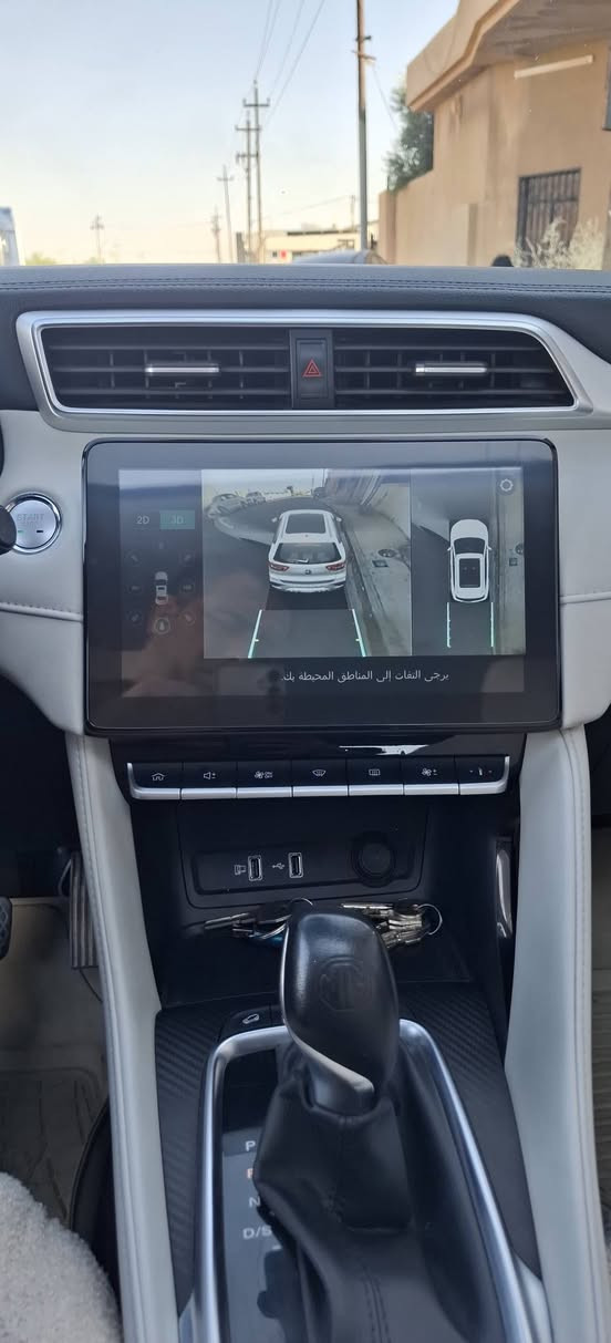 MG ZS LUXURI
 🚘🚘🚗🔥 فخامة وتكنولوجيا بيدك 
Model 2023
Mobile 📲 ***********
إذا تدور سيارة تجمع الشكل والمواصفات القوية… 
 35 الف ماشية
سیارة بس بيها شبر pdr بل باب
✨ المواصفات:
بصمة 🫆 
بانوراما 
شاشه اكتيف 4 لغة
گيچ الكترونى 
مرايات إشاره ت 
مرايات شه فت 
5 كاميرا 
كوشن جلد 
کوشن هیتر
بريك بصمة 
أوتو هولد 
حساس دعامى  
لايت ليد و زينون 
تبريد مركزى  
بلاجکتور
بگ لايت ليد 
سعر 128. $$ 💣💣
مكان اربيل أربيل, العراق
