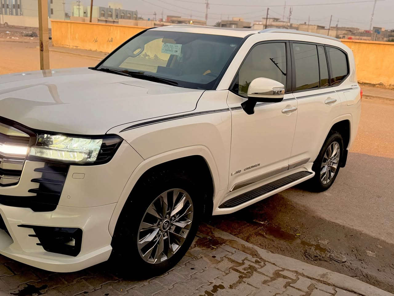 لاندكروز ج اكس ار 2022 ساز كفاله عامه ماشيه49 الف رقم ارييل سياره جديده تخم تاير جديد سياره جاهزه 100%وصور الفحص موجوده بالمنشور 640 وبيها مجال قليل
***********
البصره ابي الخصيب البصرة, العراق
