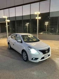 نيسان هنديه اصل  موديل 2021 يدات نيكل -سبايدر-اي بي س بيه باب سائق صبغ...