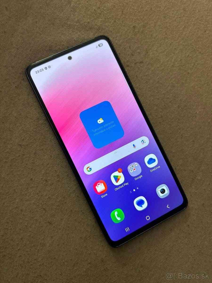 Galaxy A53 5G
الذاكره 256 
دبل سيم كارت 
السعر ٢٢٠ 
مكاني بغداد قرب جامع النداء ***********
