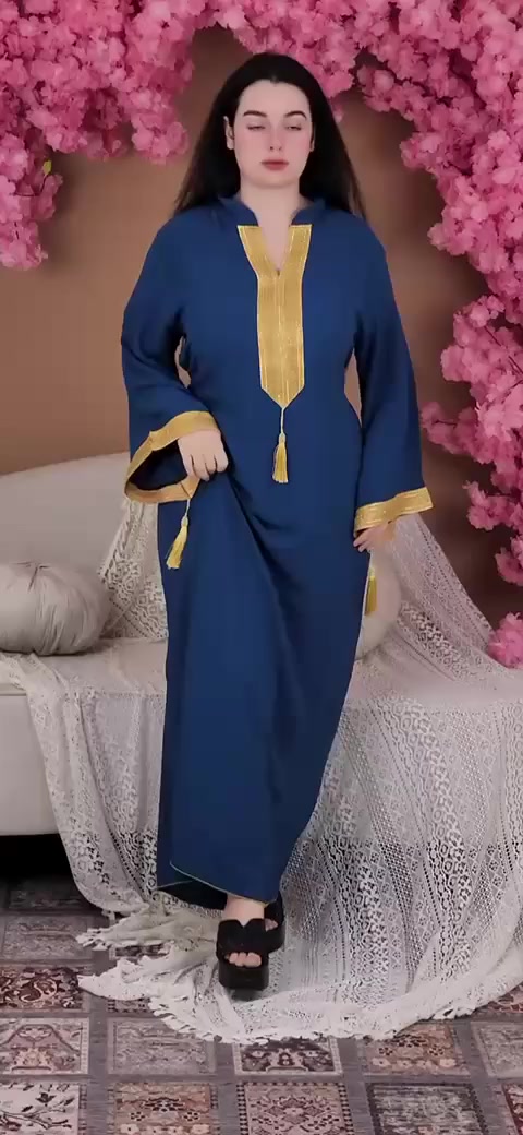 قفطان مغربي..ترهم (كلابية..دراعه..مخور)
خامة ايروبين تركي مطاط الاصلي
فول ومكفول شرط الفحص
هذا الجمال والبداعه توفر كمية محدودة 
#سعر_الدرزن84 الف
قناه_الجملة 👇
https://t.me/+FzPf_uxB5GcxMjc6
 كروب_الواتساب👇 
https://chat.whatsapp.com/EAct1EwskiBEt1oXG9LSMn


**إذا كنت صاحب هذا الإعلان وتريد حذفه لأي سبب، رجاءا أرسل رسالة إلى الدعم الفني**