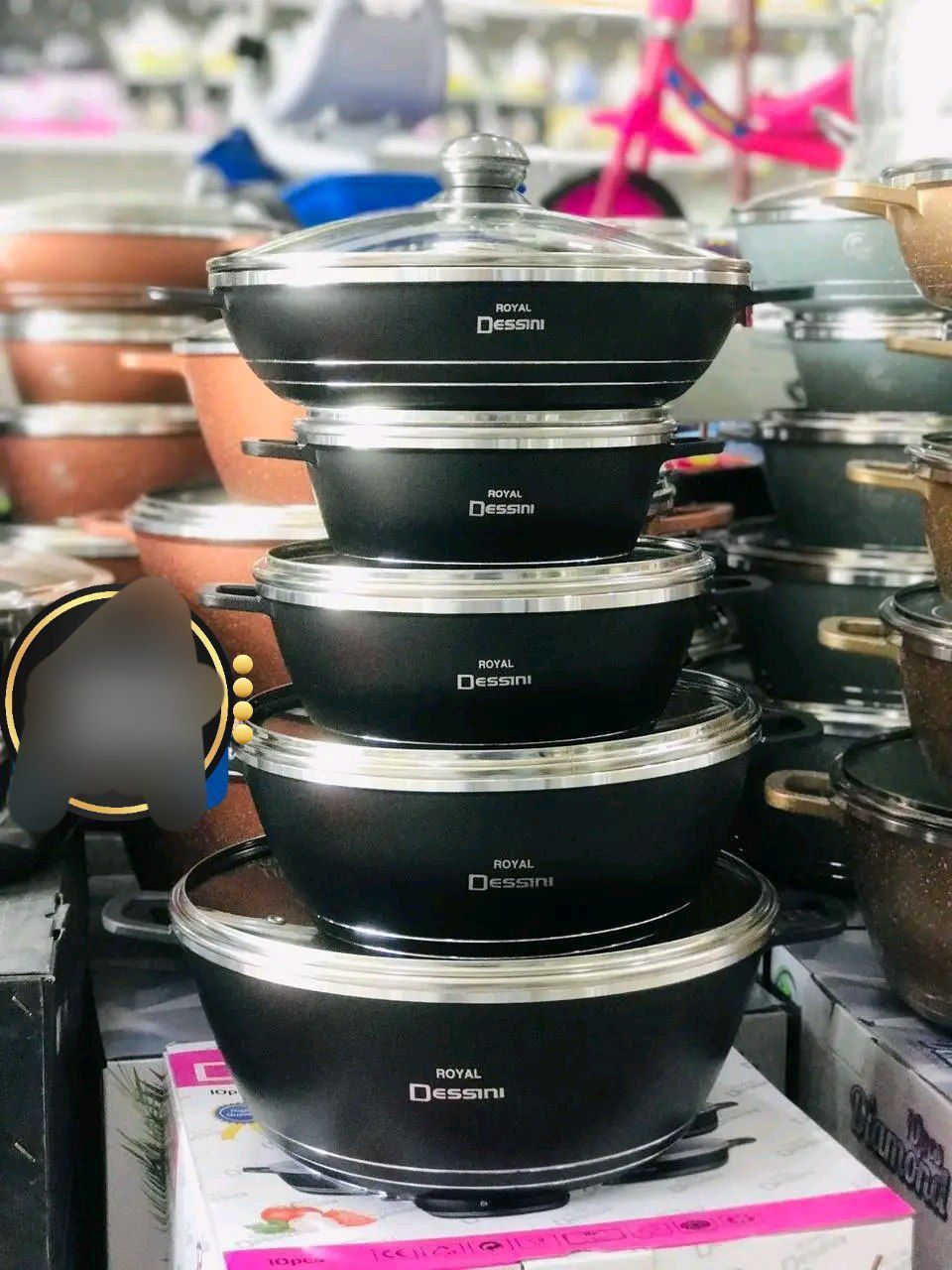 سيت كدور 4 قطع وطاوه


**إذا كنت صاحب هذا الإعلان وتريد حذفه لأي سبب، رجاءا أرسل رسالة إلى الدعم الفني**