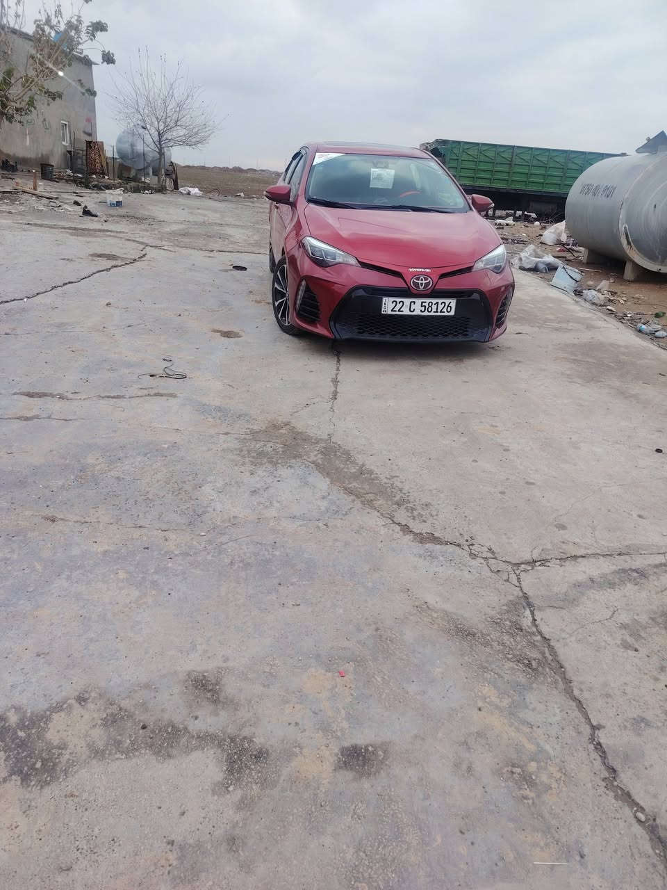 شباب كورولا 2017 شرط محرك ما مفتوح جير شرط لقطر الصدق ما بيها بها فقط بارد شويه  ماشي 100 18 صور مواصفات السعر 150 بمجال ***********
