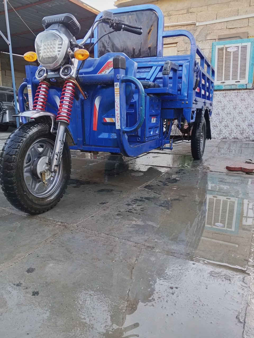#متاح ستوته شحن حجم اكبر من حجم الكبير فول (( بريك دهن بايده))وكامله من كلشي
كلشي شغال بيهه 
ب مليون 
شمال بغداد الطارميه 
الهاتف ***********
