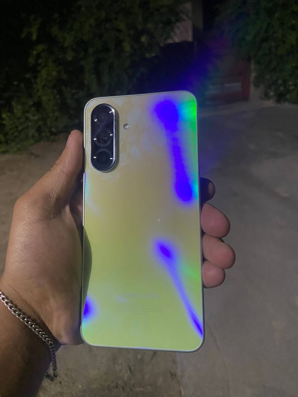 Galaxy A36 5G
 معدل تحديث 120Hz
 معالج Snapdragon 6 Gen 3
 ذاكرة 256
 رام 16
 بطارية 5000mAh
 شحن سريع 45W
مكفول نضافة100%
 السعر 350


**إذا كنت صاحب هذا الإعلان وتريد حذفه لأي سبب، رجاءا أرسل رسالة إلى الدعم الفني**