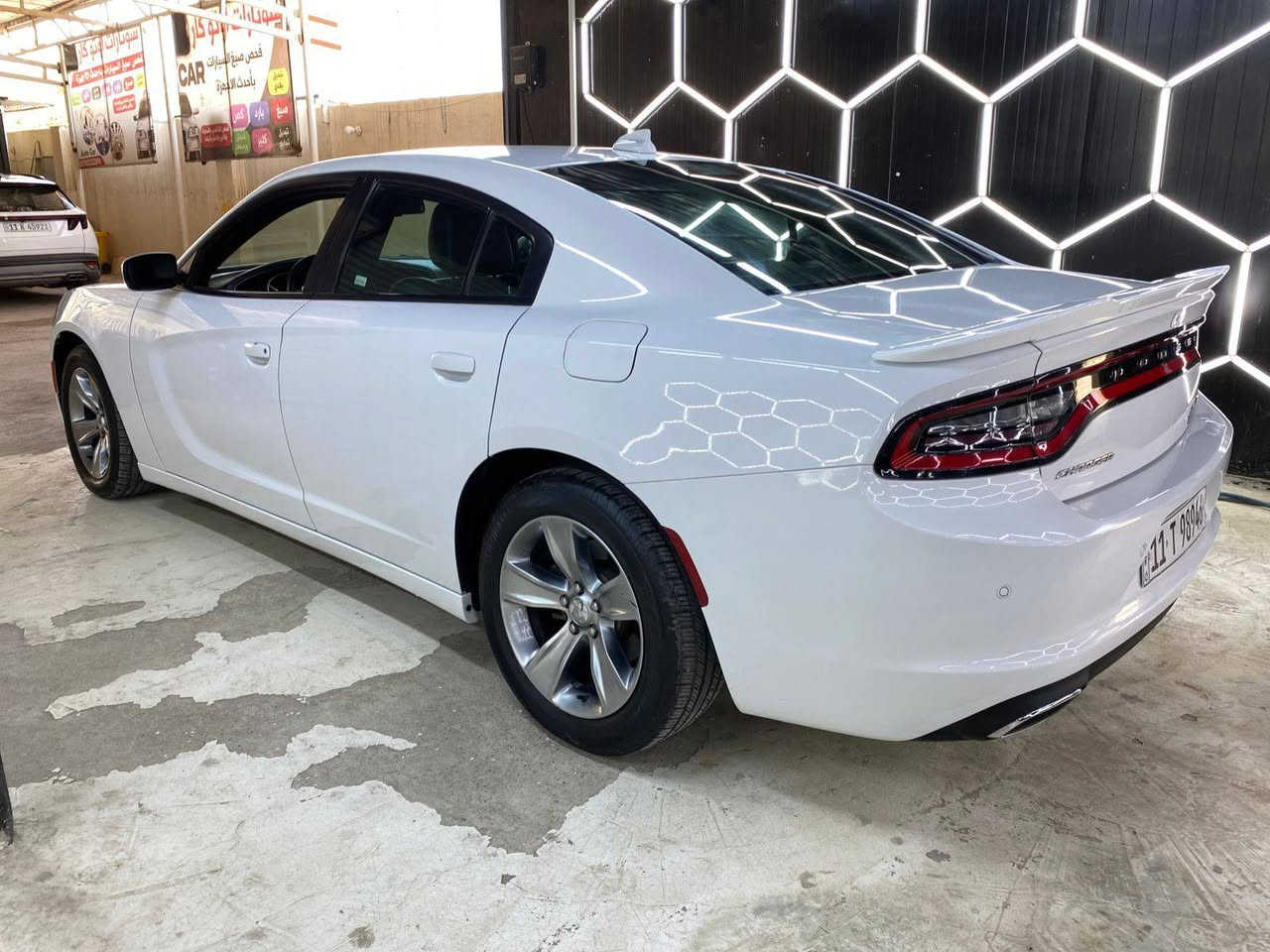 للبيع جارجر Sxt موديل 2018 كلين مكفولة كفالة عامة من الصبغ والتبديل والضربة والبارد السيارة جديدة و ما تتقارن بالمهجومات ماشيه 45m فقط السياره بأسمي السونار موجود
موصفاتها
- تشغيل بصمة
-تو ويل 
-كراسي كهرباء
-مري هيتر
-كشنات جلد حار بارد
-شاشة كبيره كار بلي
-قطعتين تبريد
-تشغيل عن بعد
-تحكم ستيرن
-مكينة 6 سلندر 3600
-منضومة زنون
-سماعات الباين 
-كامرة+ حساس اصلي
-سبيرها + العدة ما مستخدمات
-تخم تايرات  جديد 
مكاني - ديالى- بعقوبه
السعر ٢٣٠ وبيه مجال للطيبين 
الاستفسار *********** 
للبيع جارجر Sxt موديل 2018 كلين مكفولة كفالة عامة من الصبغ والتبديل والضربة والبارد السيارة جديدة و ما تتقارن بالمهجومات ماشيه 45m فقط السياره بأسمي السونار موجود
