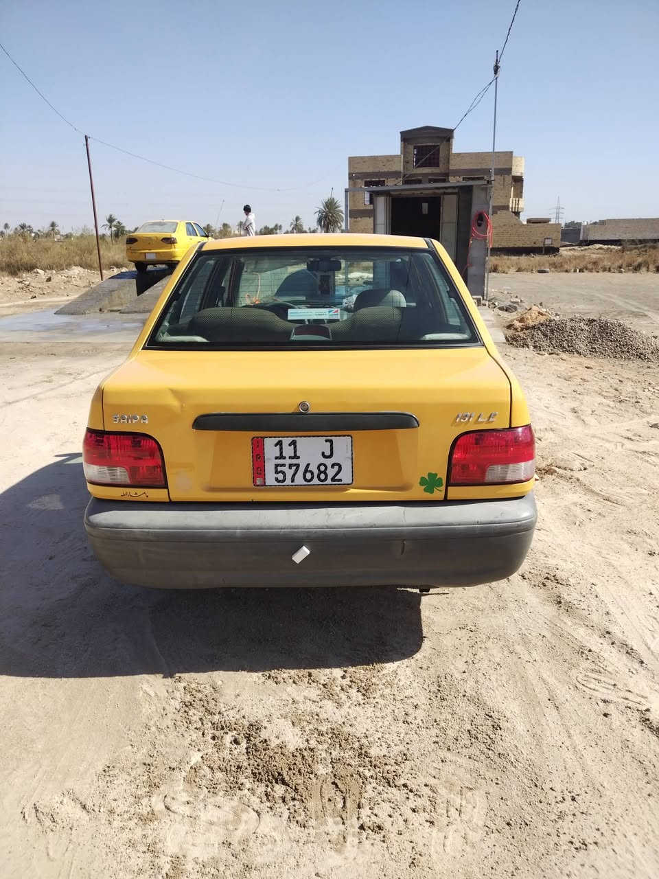 سايبا 2016
سيارة نظيفة مكينه كفالة 
تخم تاير جديد مصفرة هيئة وغرامات
بسمي تحويل ثاني يوم

***********
