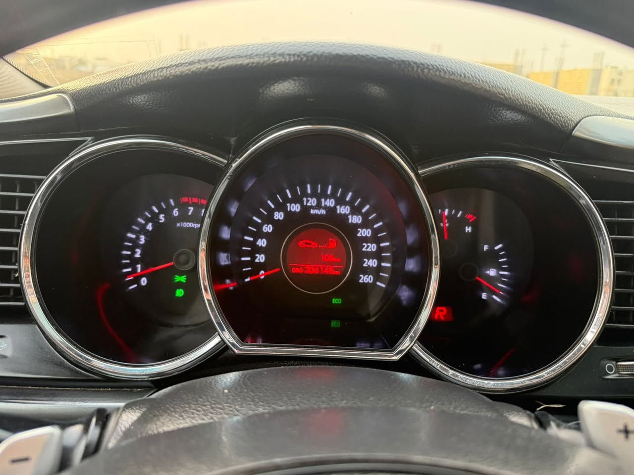 يا الله 
الهم صلي على محمد والي محمد 
كيه اوبتيمه
موديل:2012
وارد خليجي 
مكينه:2400جديد 
فول موصفات
تدفئ وتبريد بل كشنات 
كشن خزن ميموري
كشن جلد 
كشن كهربائي 
سقف بنرامه
بصمه
حساس امامي خلفي
اشاير بل مري 
مري قلاب 
السياره جديده تاخذه ما تصرف عليه الف
بيه رشات صبغ بدون ضرر داخلي 
السعر:122وبيه مجال 
العنوان:ناصريه مركز 
للستفسار: 

‭0782 284 0896‬

‭0776 455 4797‬
