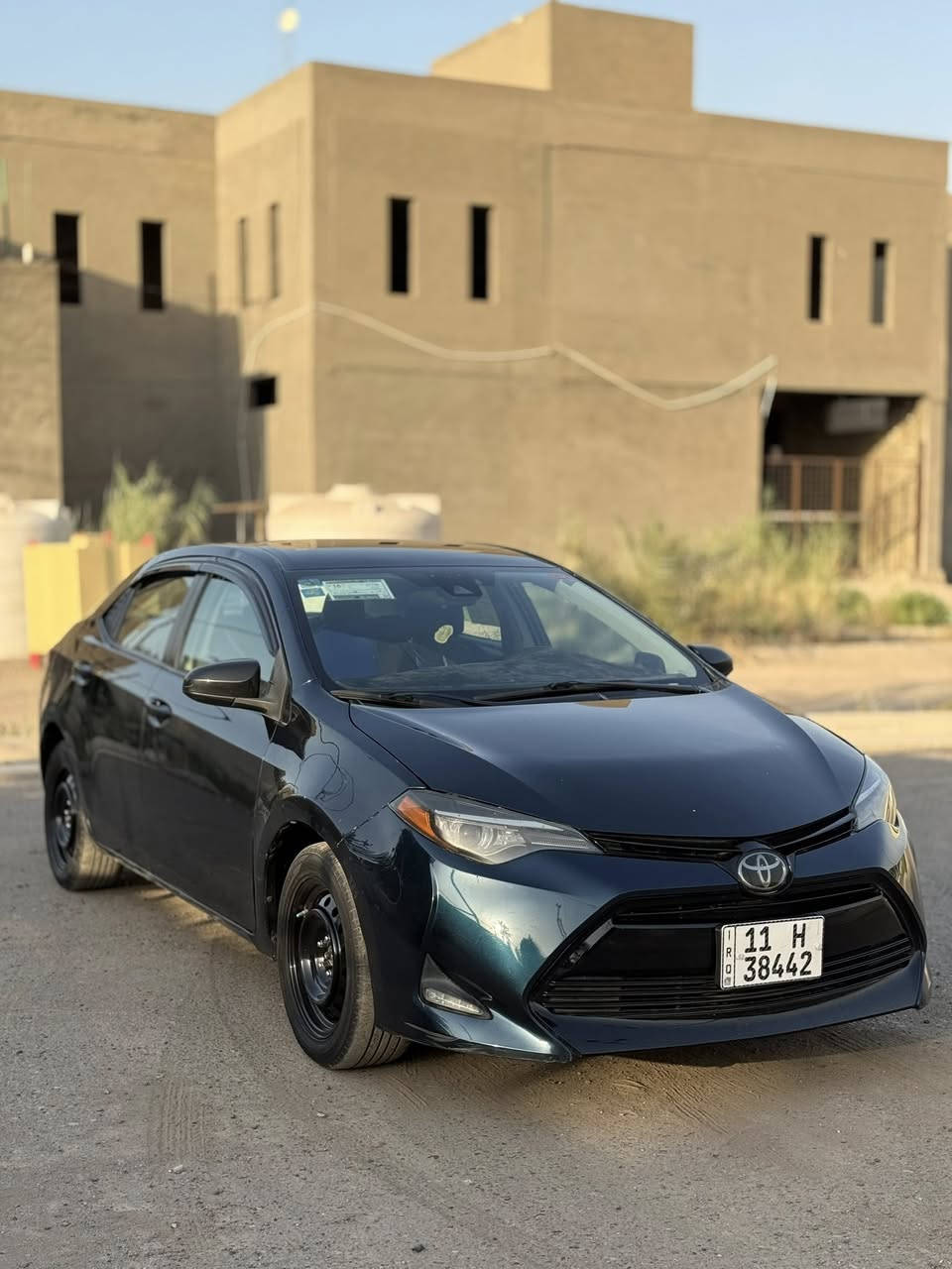 السلام عليكم كورلا موديل ٢٠١٩ وارد امريكي حادثها جاملغ وبنيد  وبيها قطعتين صبغ اثر جراد وسونار كدامك بل منشور وكلشي واضح كدامك السياره جديده جدا
 كفاله محرك وكير وصدر جديد تبريد ثلج ثلج  سياره جاهزه من كول النواحي مال جناي 
وبيه منظومة غاز جديده ما مستخدمه ابد 
رقم بغداد دولي بااسمي تحويل مباشر 
مكاني بغداد الرصافة  
السعر (108)وبيه مجال حك الجيه 
الشراي يتصل غير متواجد على النت
***********
